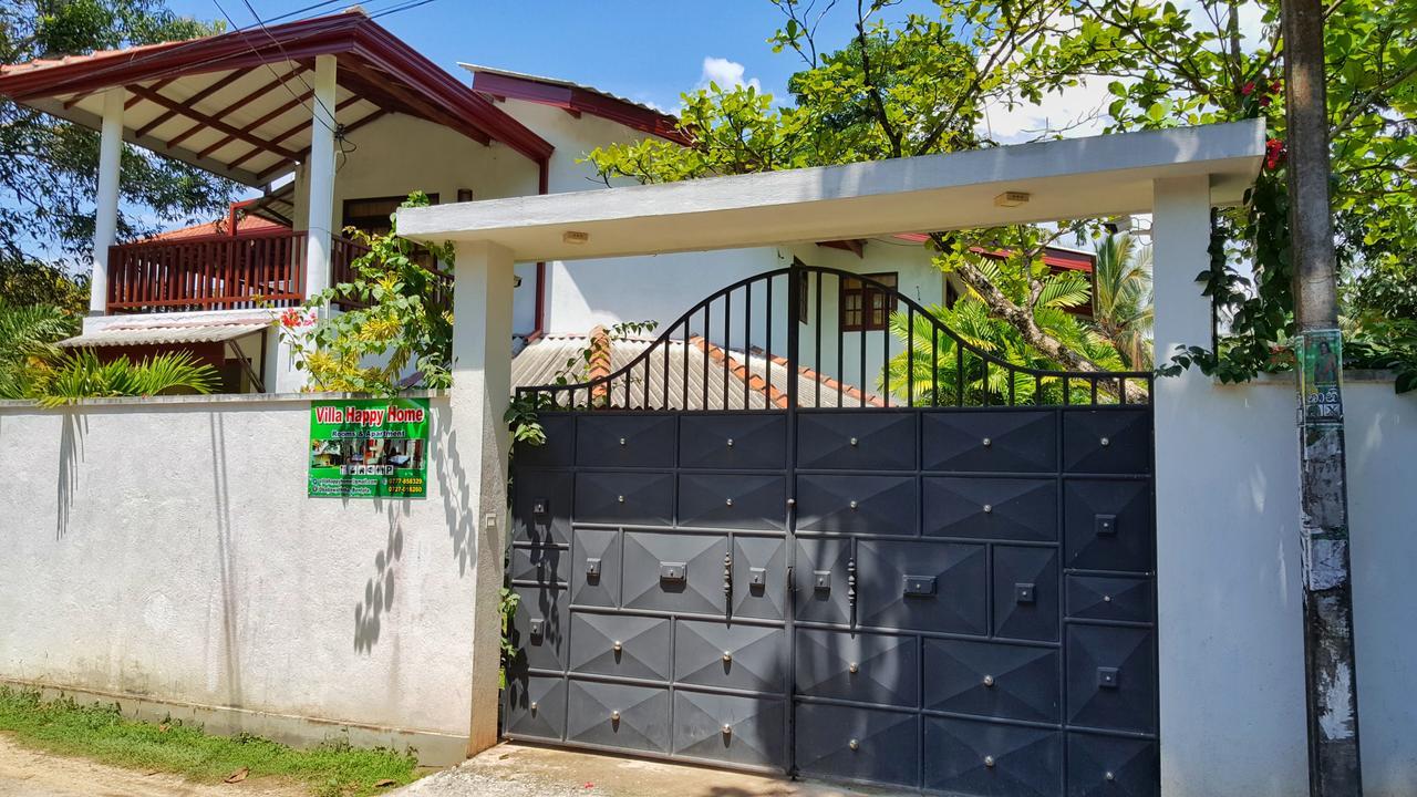 Villa Happy Home Bentota Zewnętrze zdjęcie